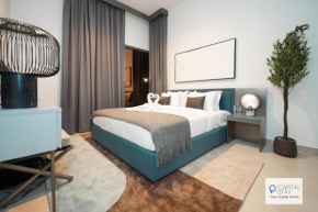 Luxurious 1BR Retreat - Stylish Stay in Meydan